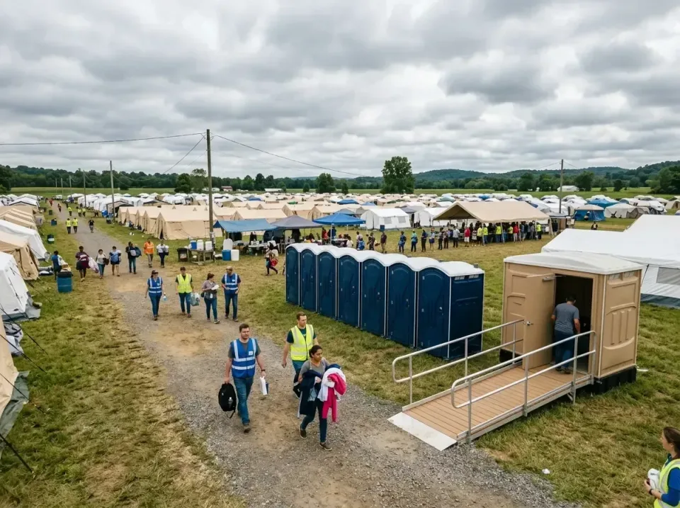disaster-relief-camp-restrooms-010 — frequently asked questions, Dumpster & Portable Bathrooms Rental in Freeland, MI